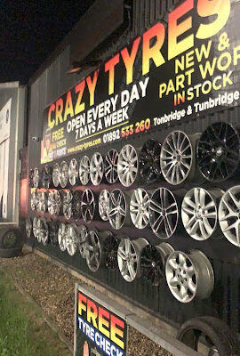 Crazy Tyres