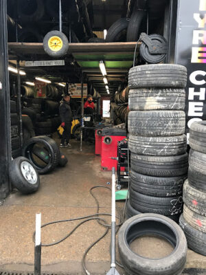 Crazy Tyres