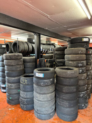 Crazy Tyres