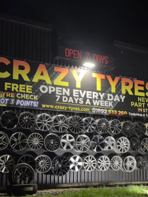 Crazy Tyres