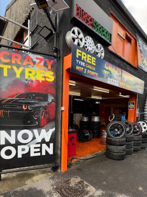 Crazy Tyres